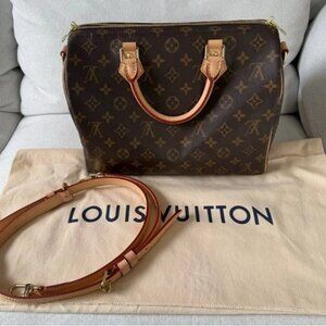 Louis Vuitton Brown Satchel